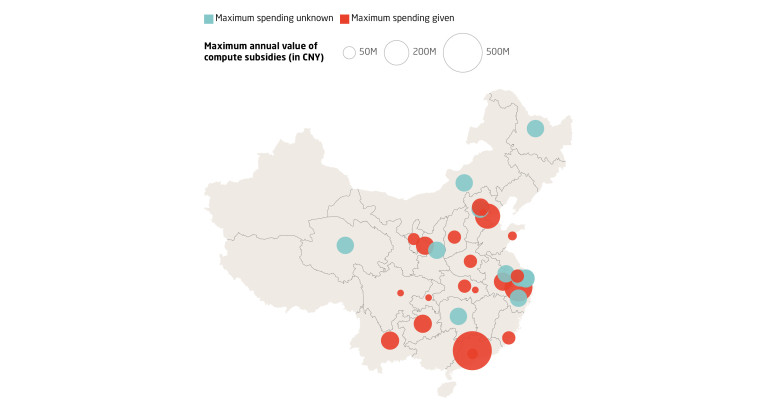 Chinese LLM developers are eligible for compute subsidies Chinese LLM developers are eligible for compute subsidies