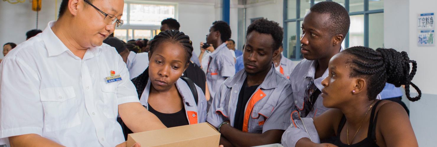 Beijing’s understanding of development assistance is fundamentally different from that of OECD countries.