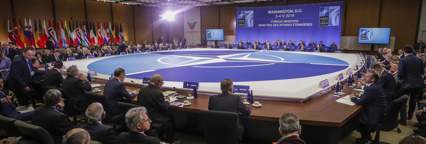 Meeting of the North Atlantic Council at the level of Foreign Minister, April 2019