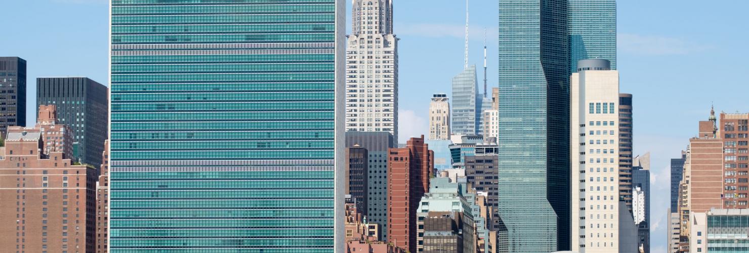 UN Headquarters in New York