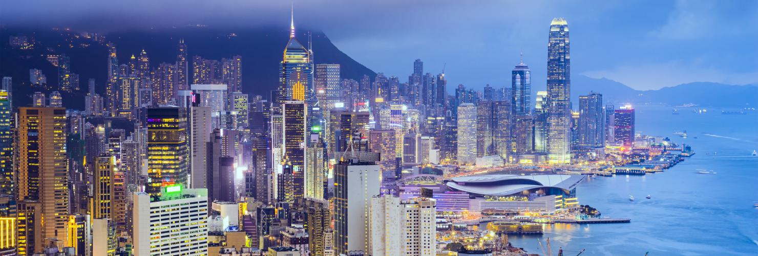 Hong Kong skyline