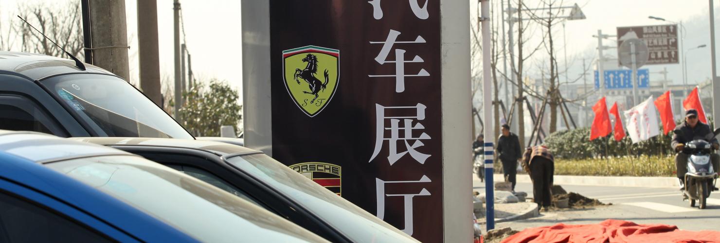German luxury carmakers stand to gain from China's lowered import tariffs.