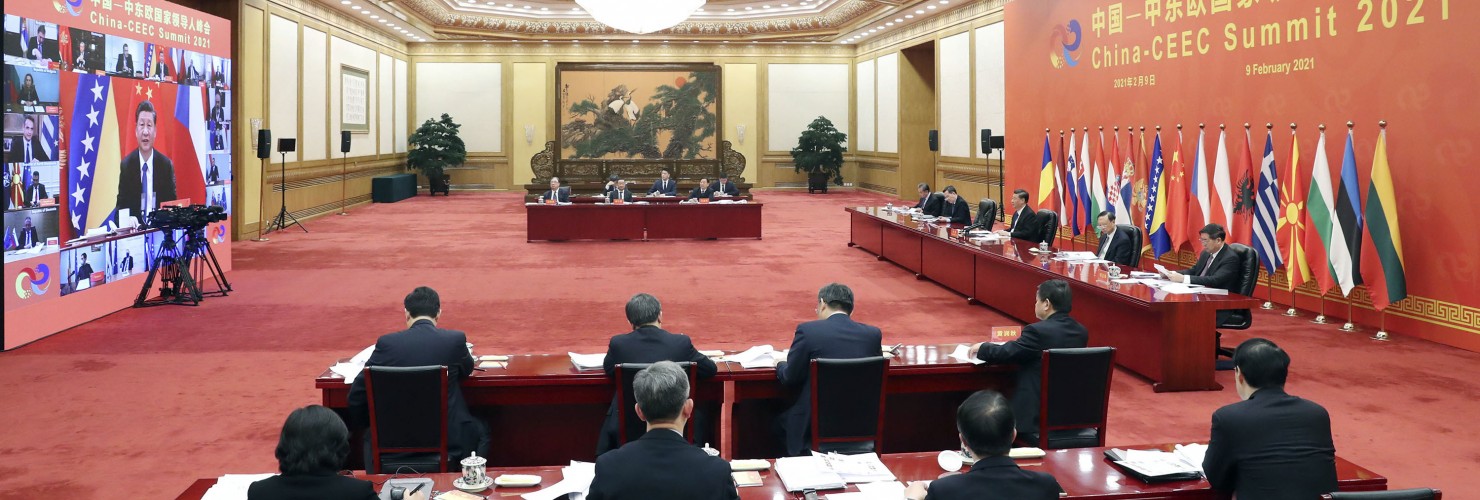 China Beijing Xi Jinping China-CEEC Summit