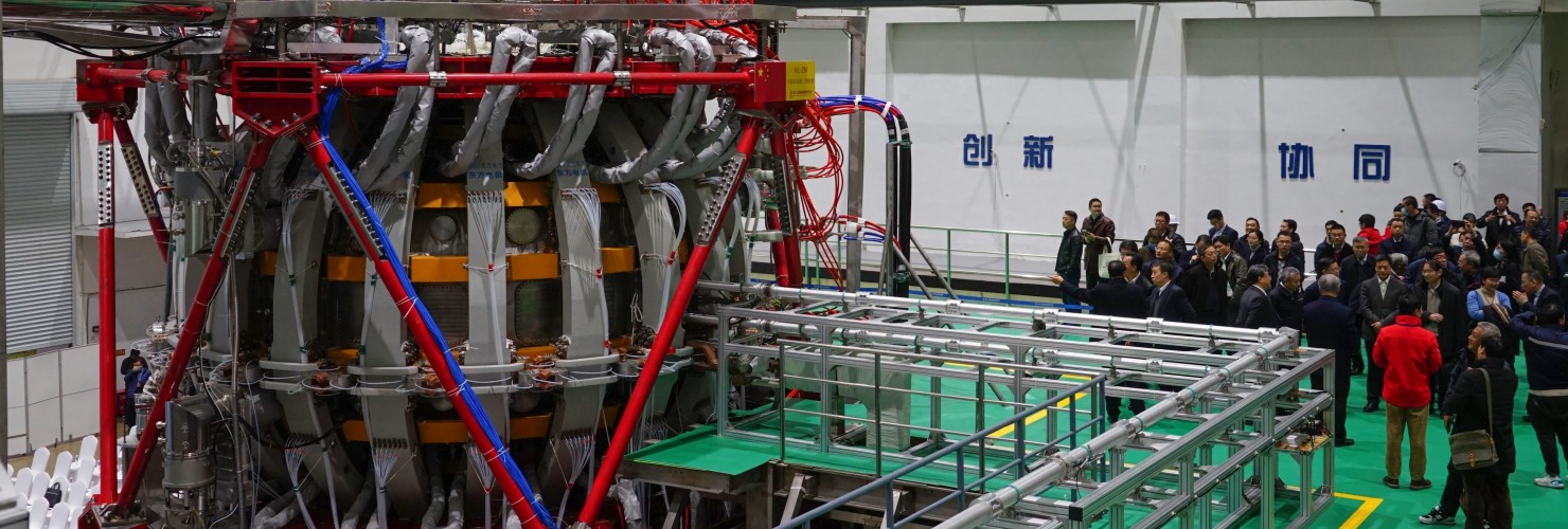 China's nuclear fusion device 'HL-2M' tokamak, nicknamed the 'Artificial Sun'