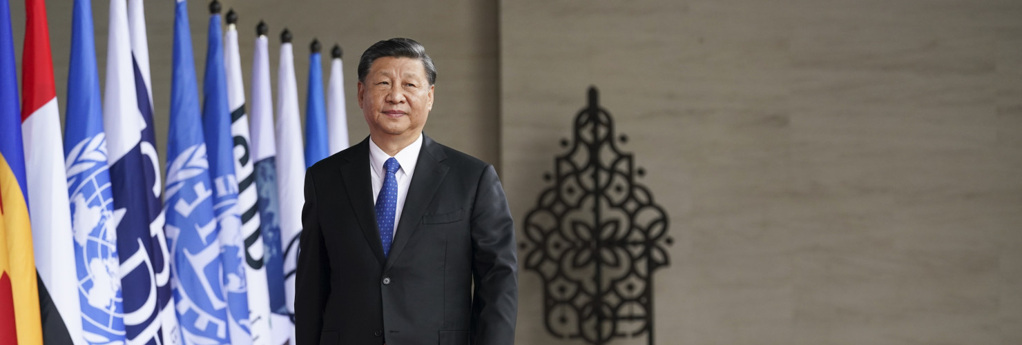 Chinese President Xi Jinping arrives for the G20 leaders' summit in Nusa Dua, Indonesia, Tuesday, Nov. 15, 2022.