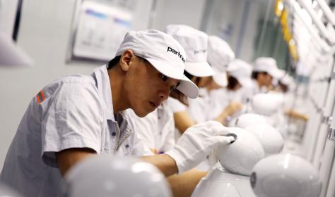 China aims to gain a leadership position in the fields of high-tech and innovation through its "Made in China 2025" policy. Source: ImagineChina.
