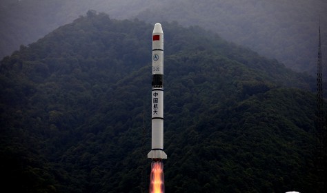Chang Zheng 2C carrier rocket, Sichuan Province China, 26 July 2019