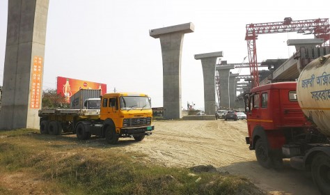 Padma Bridge in Bangladesh, constructed by China Major Bridge Engineering Company