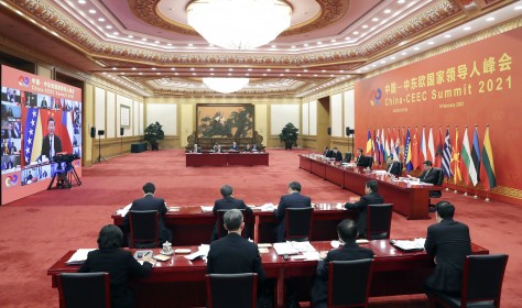 China Beijing Xi Jinping China-CEEC Summit