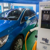 Chinese producers of electric vehicles' batteries are holding a front-row position as suppliers. 