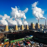 Coal power plant in Datong, Shanxi