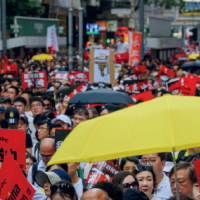 Standoff in Hong Kong