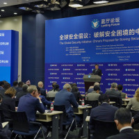 Chinesischer Außenminister Qin Gang stellt Globale Sicherheitsinitiative vor