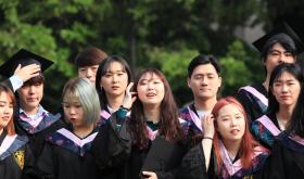 Chinese college graduates
