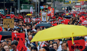 Standoff in Hong Kong