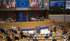 EU-Parlament in Brüssel