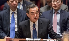 Wang Yi adresses UN security council