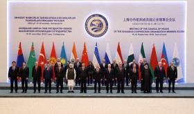 22nd Summit of SCO Council of Heads of State in Samarkand