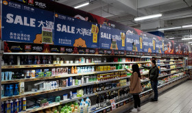 Carrefour Store Crisis in Wuhan