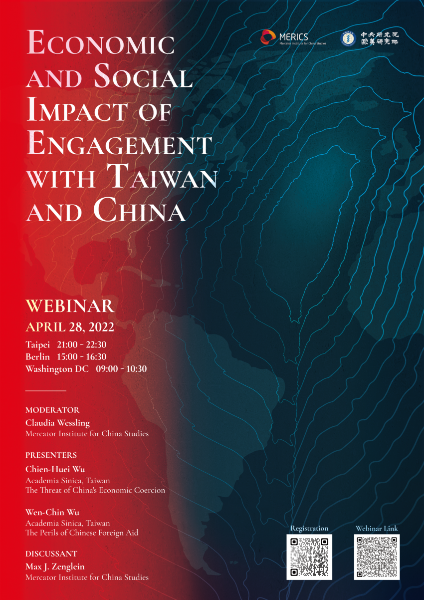 Economic and Social Impact of Engagement with #Taiwan and #China