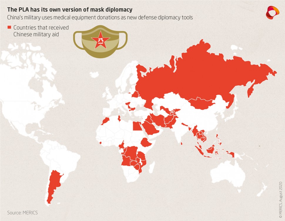 Mask Diplomacy Map