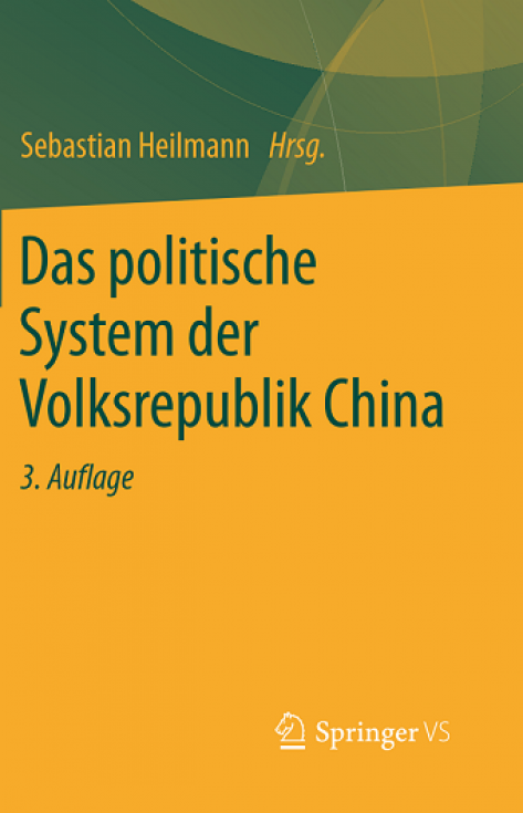 Buchcover "Das politische System der VR China", 3. Auflage