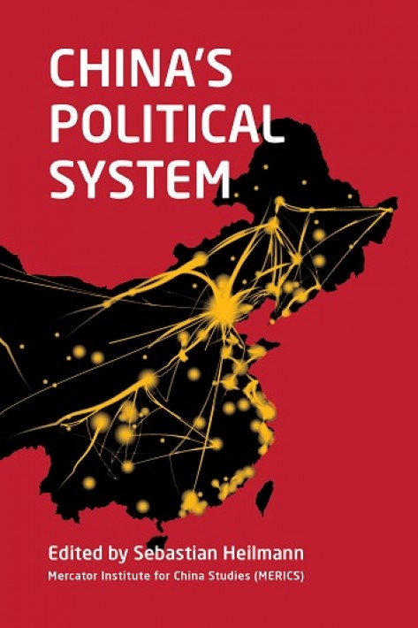 Cover of the book "China's Political System"